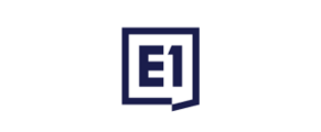 E1 logo