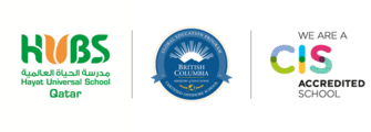 Hayat Universal School (HUBS) logo