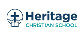 Heritage Christian School logo