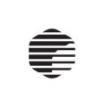 Interlaced logo