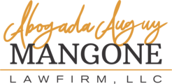 Mangone Law Firm logo