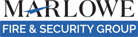 Marlowe Fire and Security logo