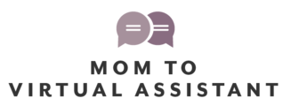 Mom to Virtual Assistant logo