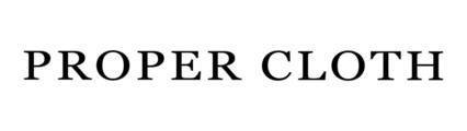 Proper Cloth logo