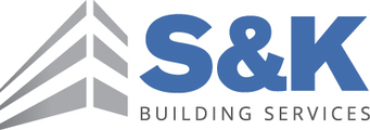 S&K Building Services logo