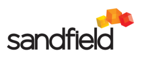 Sandfield logo