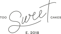 Too Sweet Cakes logo