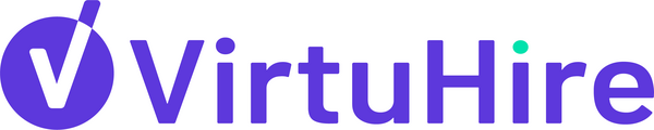 VirtuHire logo
