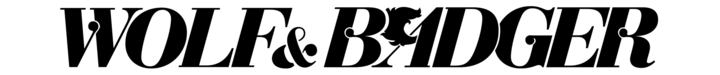 Wolf & Badger logo