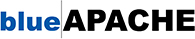 blueAPACHE logo