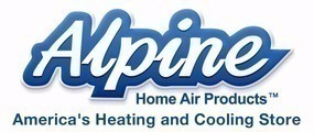 Alpine Home Air Products logo