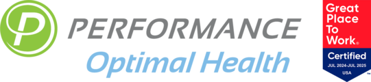 Performance Optimal Health logo