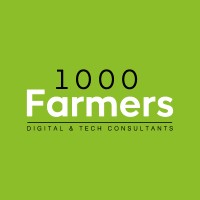 1000 Farmers logo