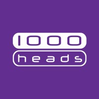 1000heads logo