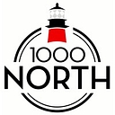 1000 North logo