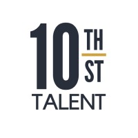 10th St. Talent logo