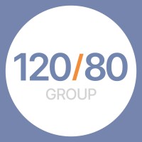 120/80 GROUP logo