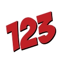 123JUNK logo