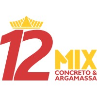 12 Mix Concreto e Argamassa logo