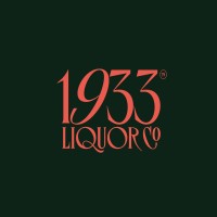 1933 Liquor Co. logo