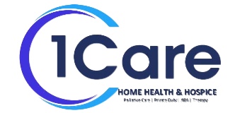 1Care Home Health Care logo