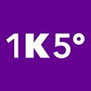 1KOMMA5˚ logo