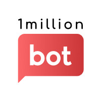 1MillionBot logo