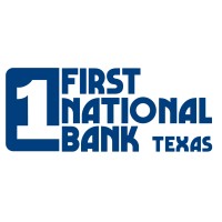 First National Bank Texas logo