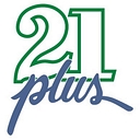 21 Plus, Inc. logo