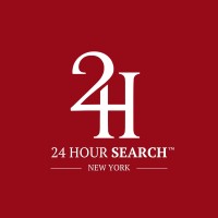 24 Hour Search logo