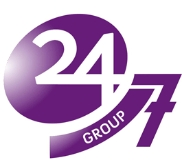 24x7 Group logo