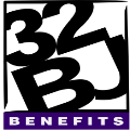 Building Service 32BJ Benefit Funds logo