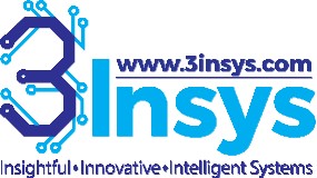 3insys logo