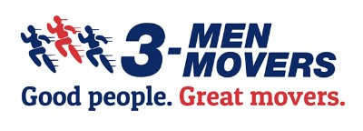 3 Men Movers logo