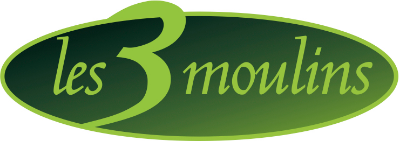 LES 3 MOULINS logo
