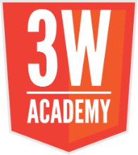 3W Academy logo