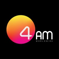 4AM Worldwide logo