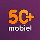 50+ mobiel logo
