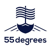 55 Degrees AB logo