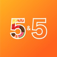 5&5 logo