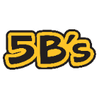 5B's logo