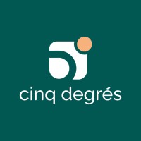 5 Degrés logo