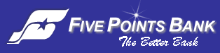 Five Points Bank logo