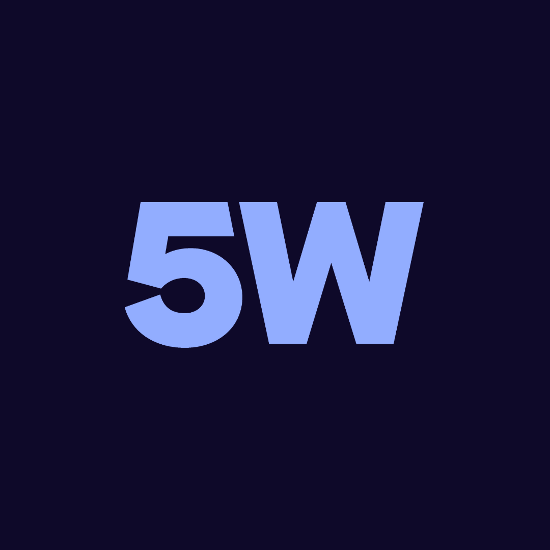 5WPR logo