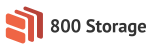 800 Storage logo