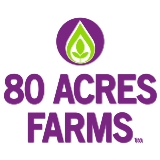 80 Acres Farms logo