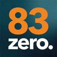 83zero logo
