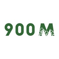 900M logo