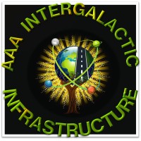🚀🚀🚀AAA INTERGALACTIC INFRASTRUCTURE logo