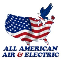 All American Air & Electric logo